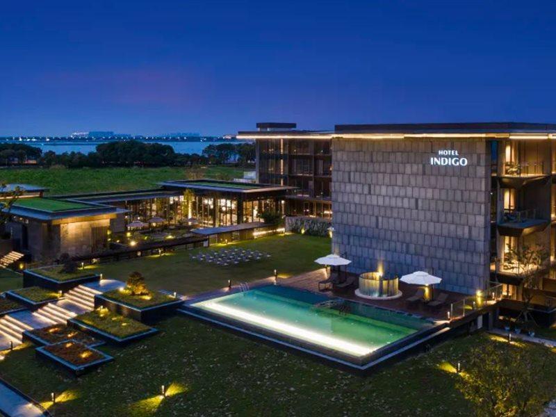 Hotel Indigo Suzhou Yangcheng Lake, an IHG Hotel Buitenkant foto