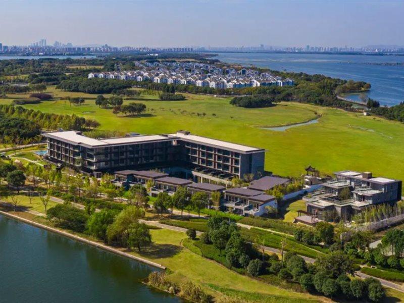 Hotel Indigo Suzhou Yangcheng Lake, an IHG Hotel Buitenkant foto