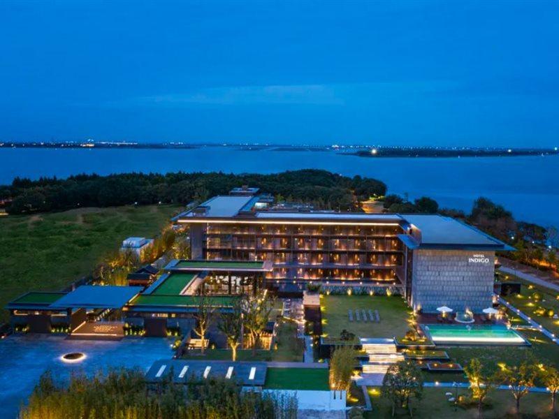 Hotel Indigo Suzhou Yangcheng Lake, an IHG Hotel Buitenkant foto