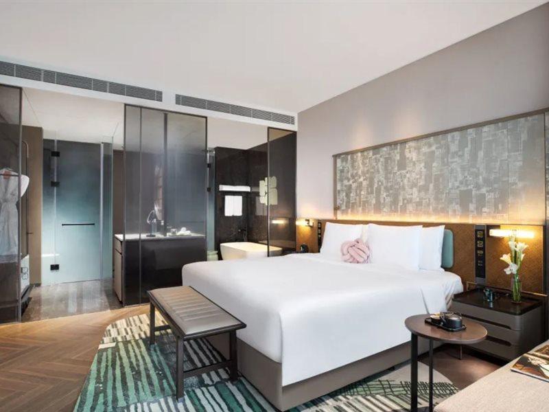 Hotel Indigo Suzhou Yangcheng Lake, an IHG Hotel Buitenkant foto