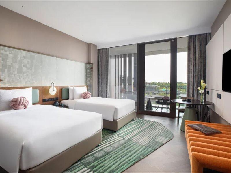 Hotel Indigo Suzhou Yangcheng Lake, an IHG Hotel Buitenkant foto