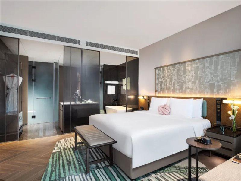 Hotel Indigo Suzhou Yangcheng Lake, an IHG Hotel Buitenkant foto
