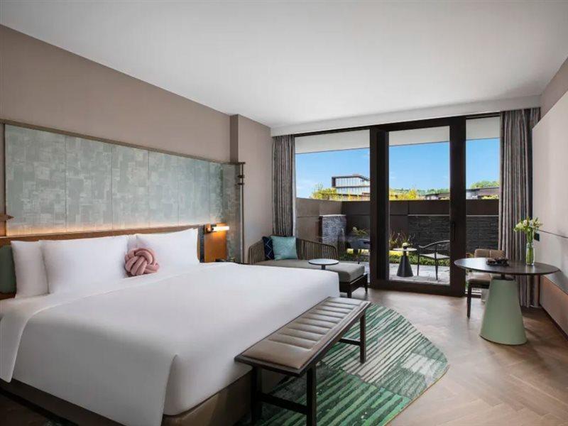 Hotel Indigo Suzhou Yangcheng Lake, an IHG Hotel Buitenkant foto