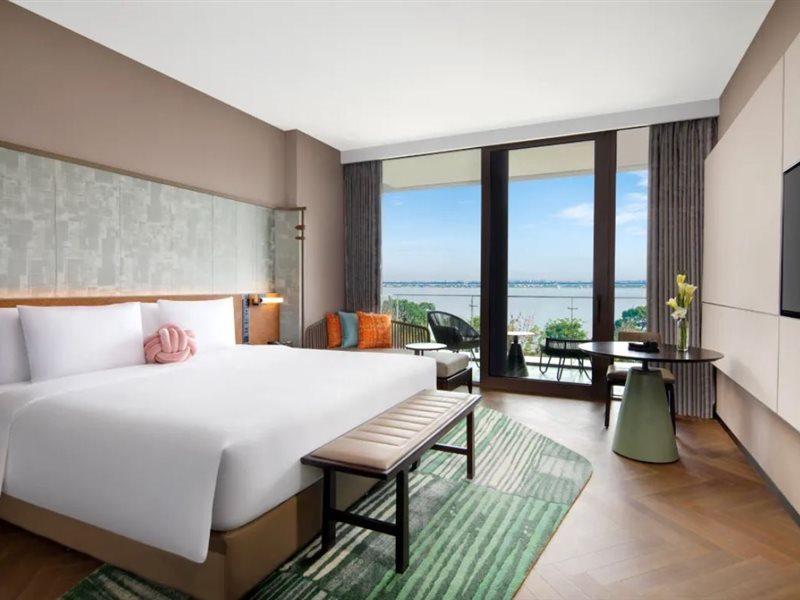 Hotel Indigo Suzhou Yangcheng Lake, an IHG Hotel Buitenkant foto
