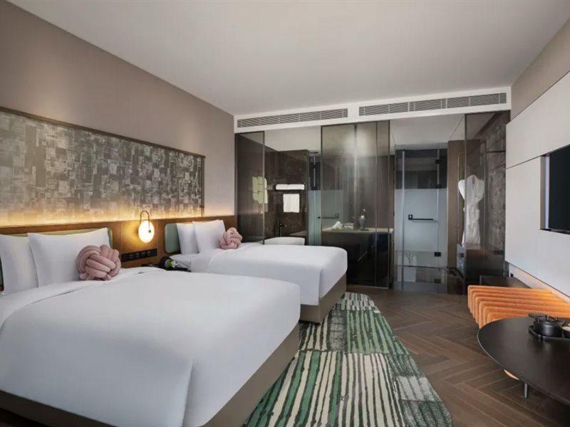 Hotel Indigo Suzhou Yangcheng Lake, an IHG Hotel Buitenkant foto