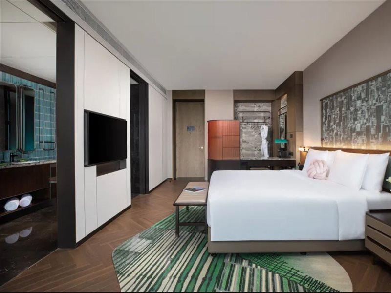 Hotel Indigo Suzhou Yangcheng Lake, an IHG Hotel Buitenkant foto