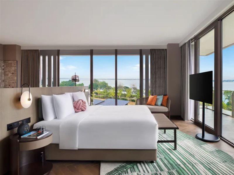Hotel Indigo Suzhou Yangcheng Lake, an IHG Hotel Buitenkant foto