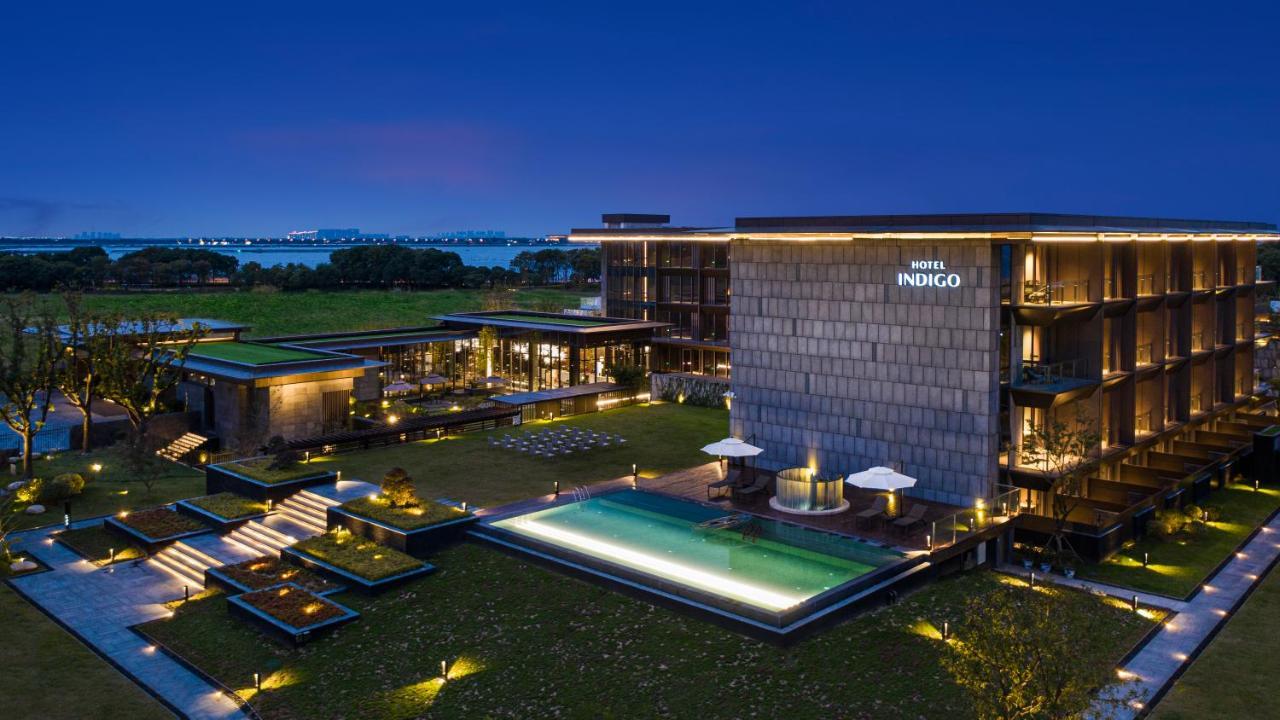 Hotel Indigo Suzhou Yangcheng Lake, an IHG Hotel Buitenkant foto