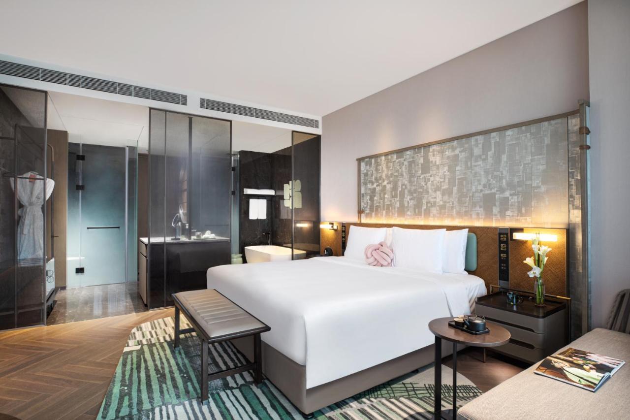 Hotel Indigo Suzhou Yangcheng Lake, an IHG Hotel Buitenkant foto