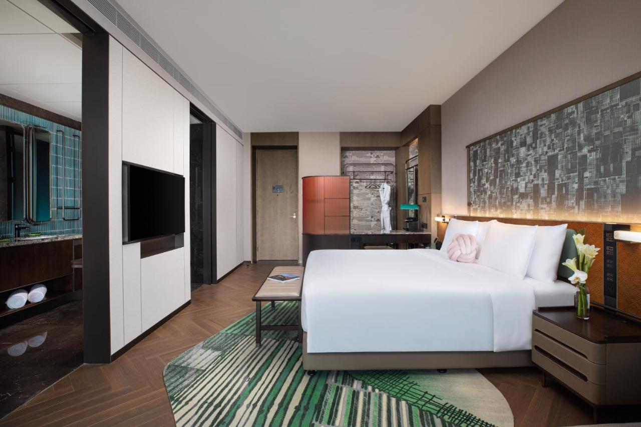 Hotel Indigo Suzhou Yangcheng Lake, an IHG Hotel Buitenkant foto
