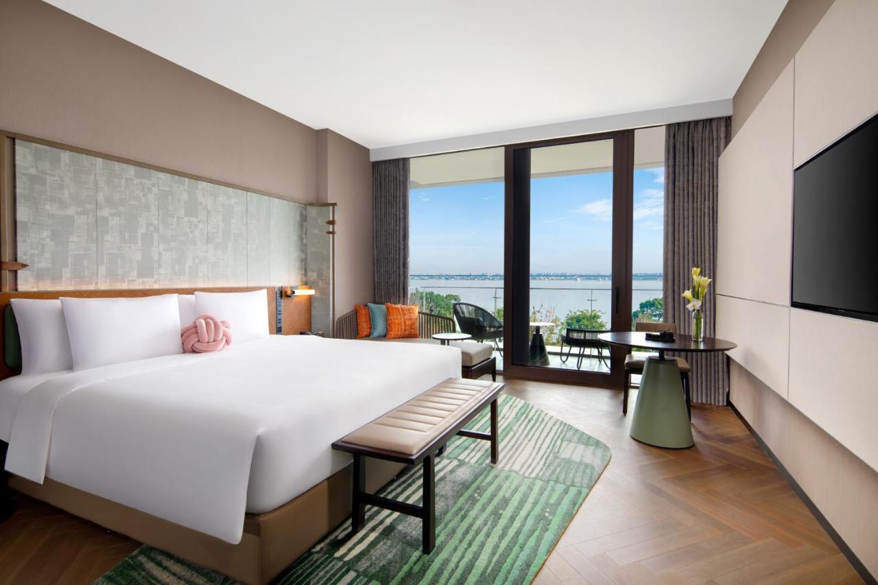 Hotel Indigo Suzhou Yangcheng Lake, an IHG Hotel Buitenkant foto