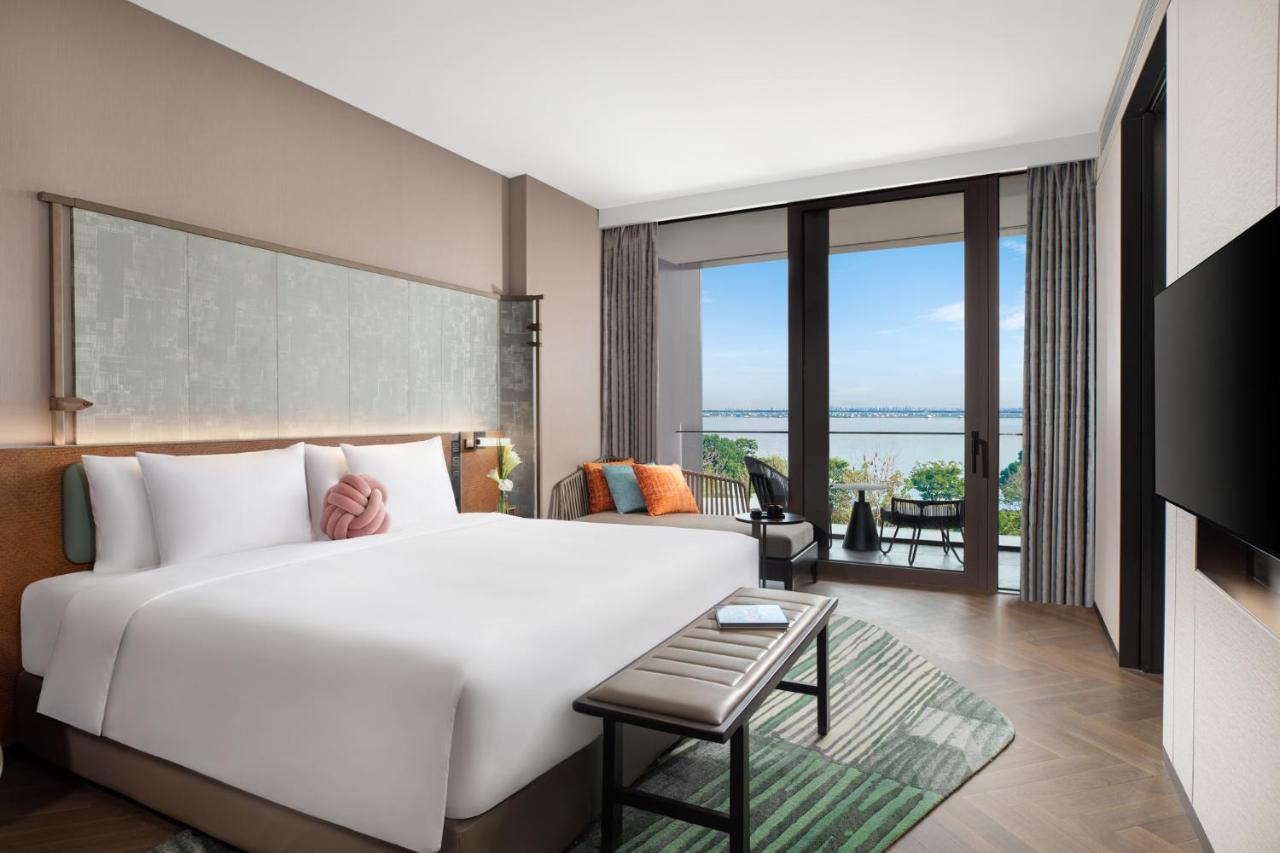 Hotel Indigo Suzhou Yangcheng Lake, an IHG Hotel Buitenkant foto
