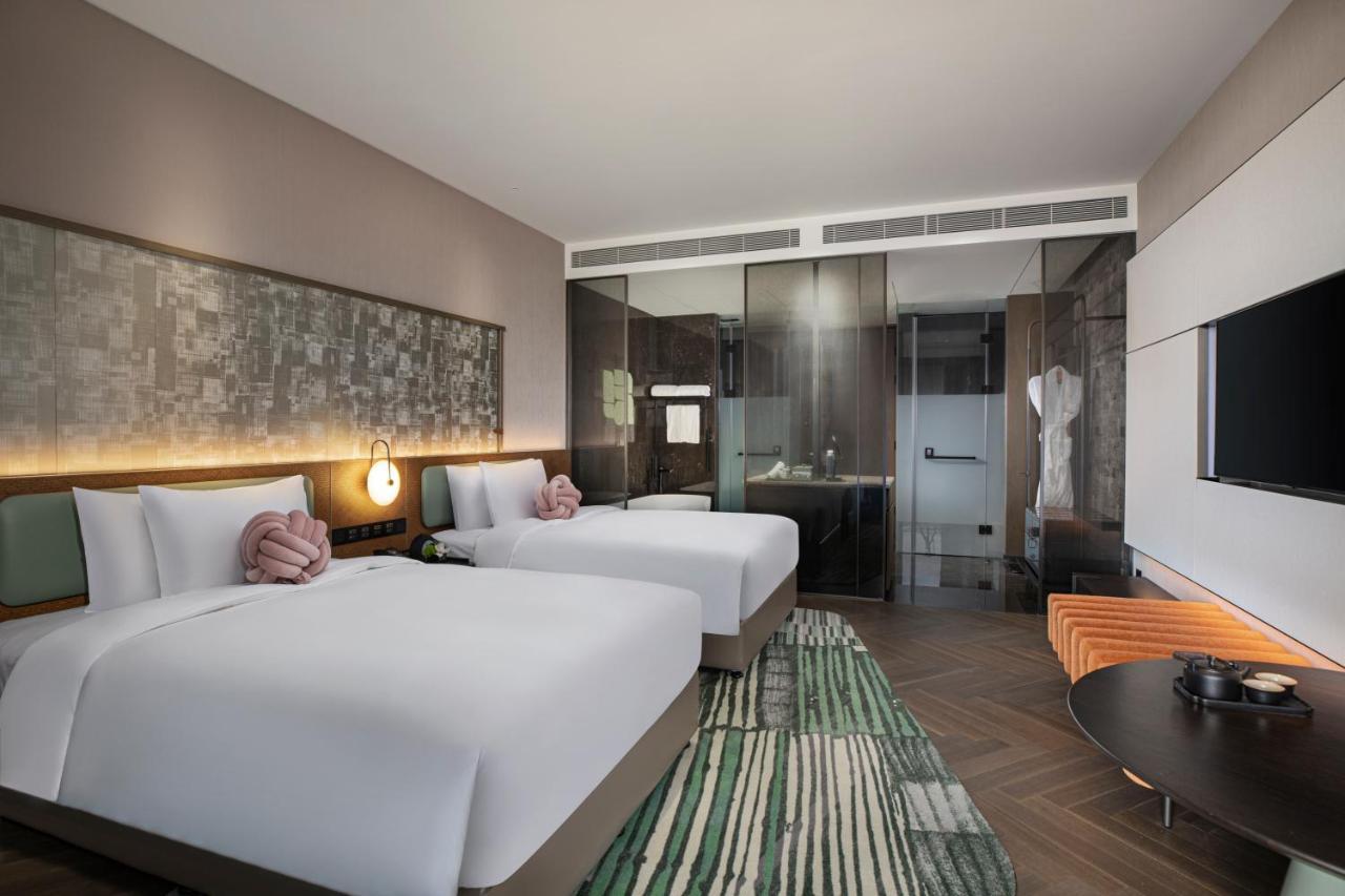Hotel Indigo Suzhou Yangcheng Lake, an IHG Hotel Buitenkant foto