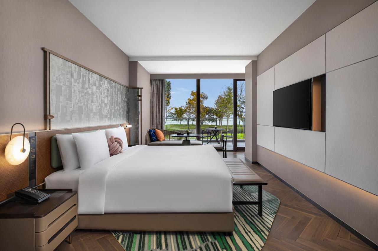 Hotel Indigo Suzhou Yangcheng Lake, an IHG Hotel Buitenkant foto