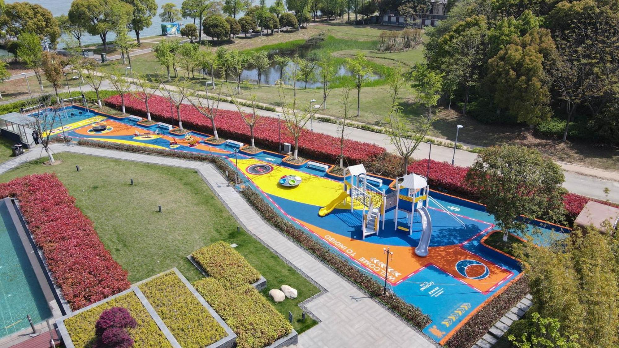 Hotel Indigo Suzhou Yangcheng Lake, an IHG Hotel Buitenkant foto