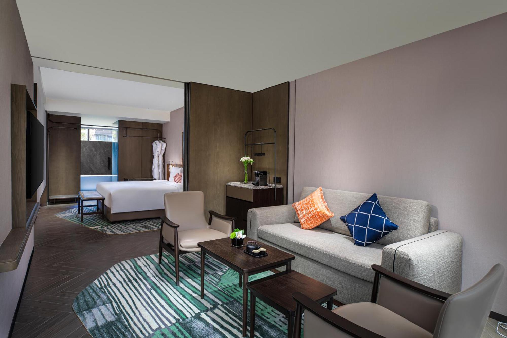 Hotel Indigo Suzhou Yangcheng Lake, an IHG Hotel Buitenkant foto