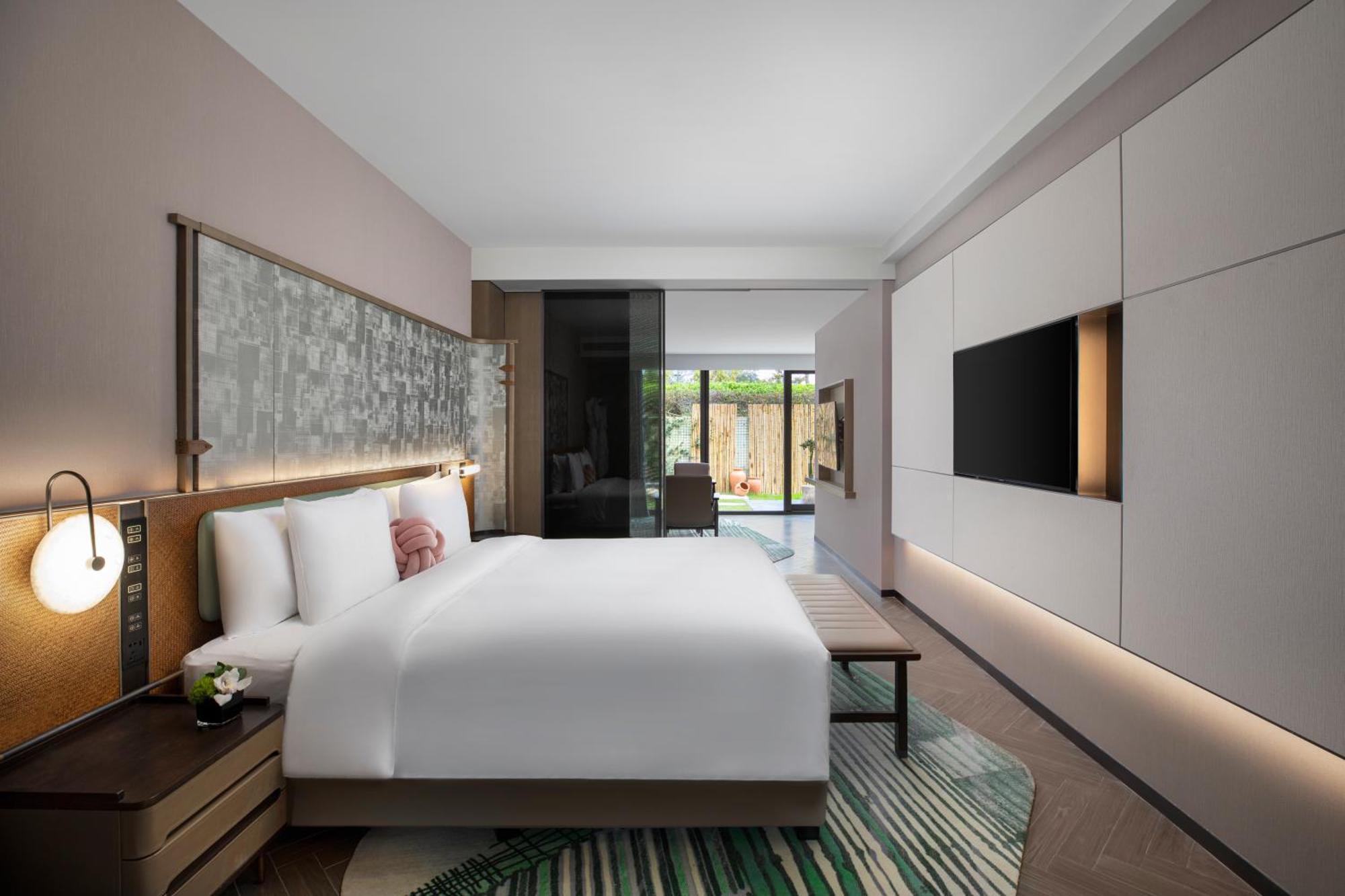Hotel Indigo Suzhou Yangcheng Lake, an IHG Hotel Buitenkant foto