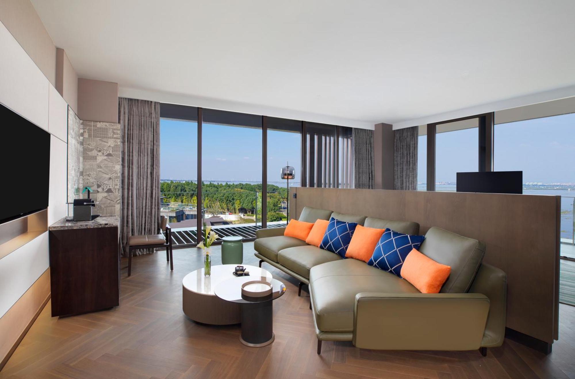Hotel Indigo Suzhou Yangcheng Lake, an IHG Hotel Buitenkant foto