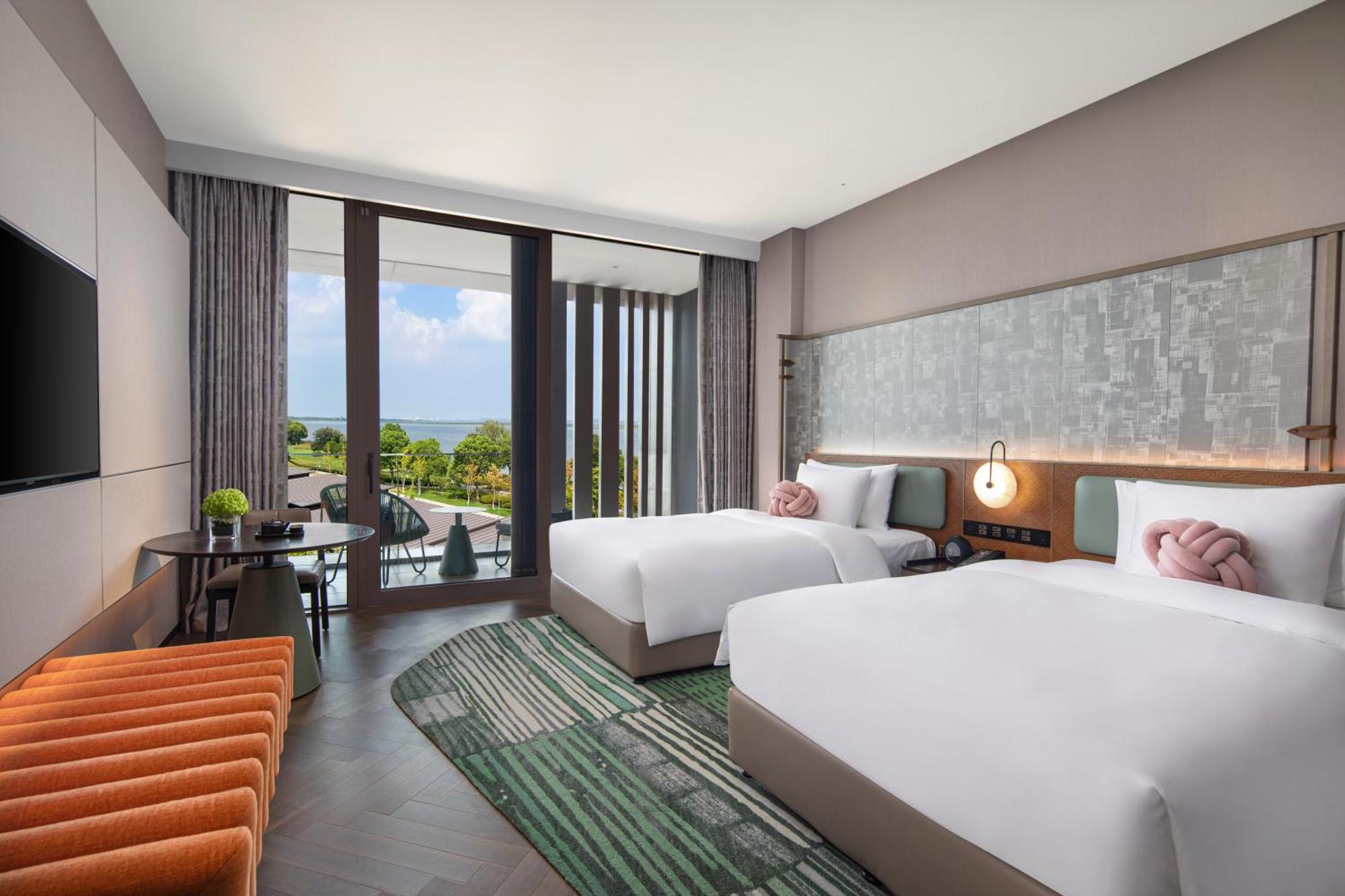 Hotel Indigo Suzhou Yangcheng Lake, an IHG Hotel Buitenkant foto