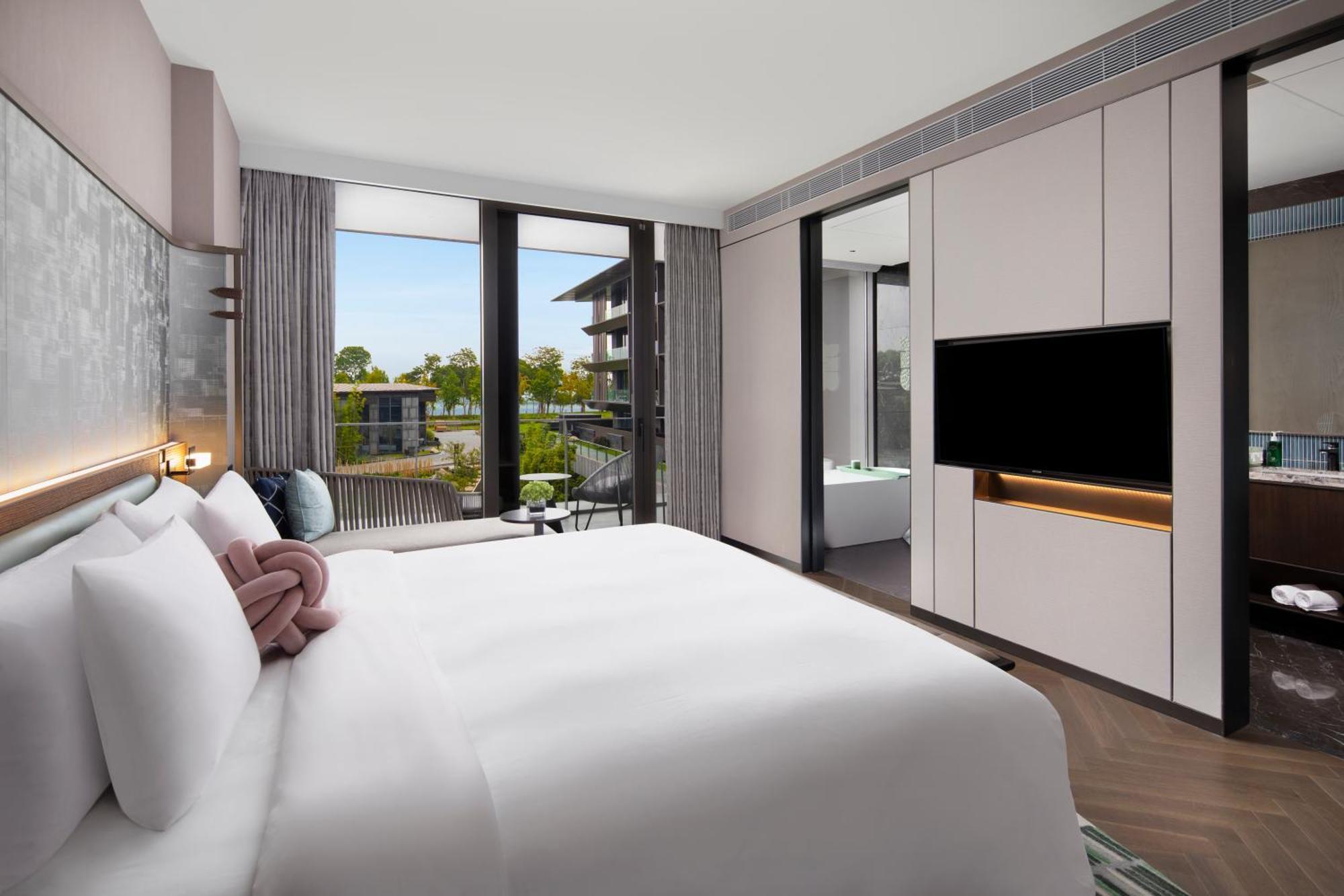 Hotel Indigo Suzhou Yangcheng Lake, an IHG Hotel Buitenkant foto