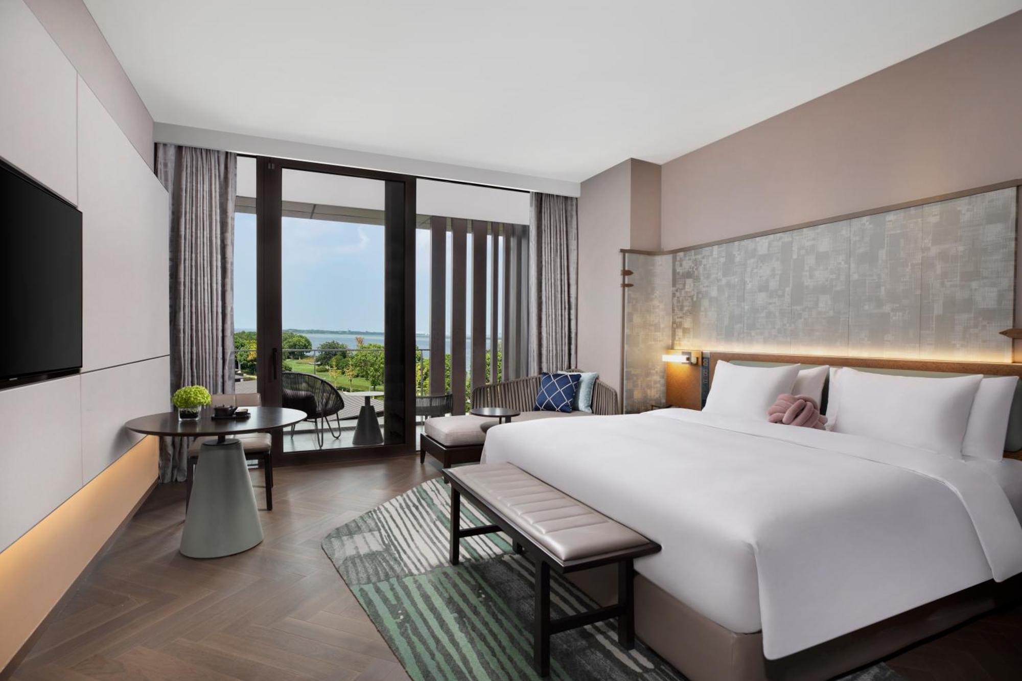 Hotel Indigo Suzhou Yangcheng Lake, an IHG Hotel Buitenkant foto