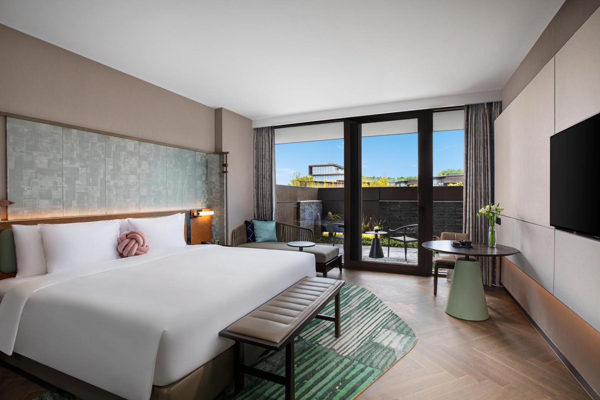 Hotel Indigo Suzhou Yangcheng Lake, an IHG Hotel Buitenkant foto
