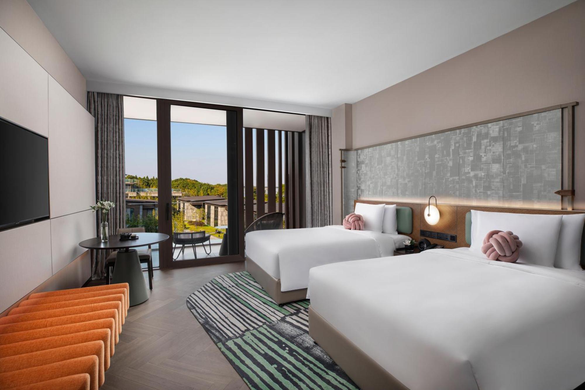 Hotel Indigo Suzhou Yangcheng Lake, an IHG Hotel Buitenkant foto