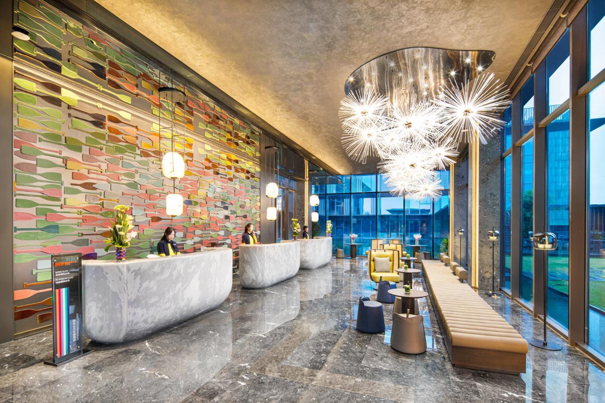 Hotel Indigo Suzhou Yangcheng Lake, an IHG Hotel Buitenkant foto
